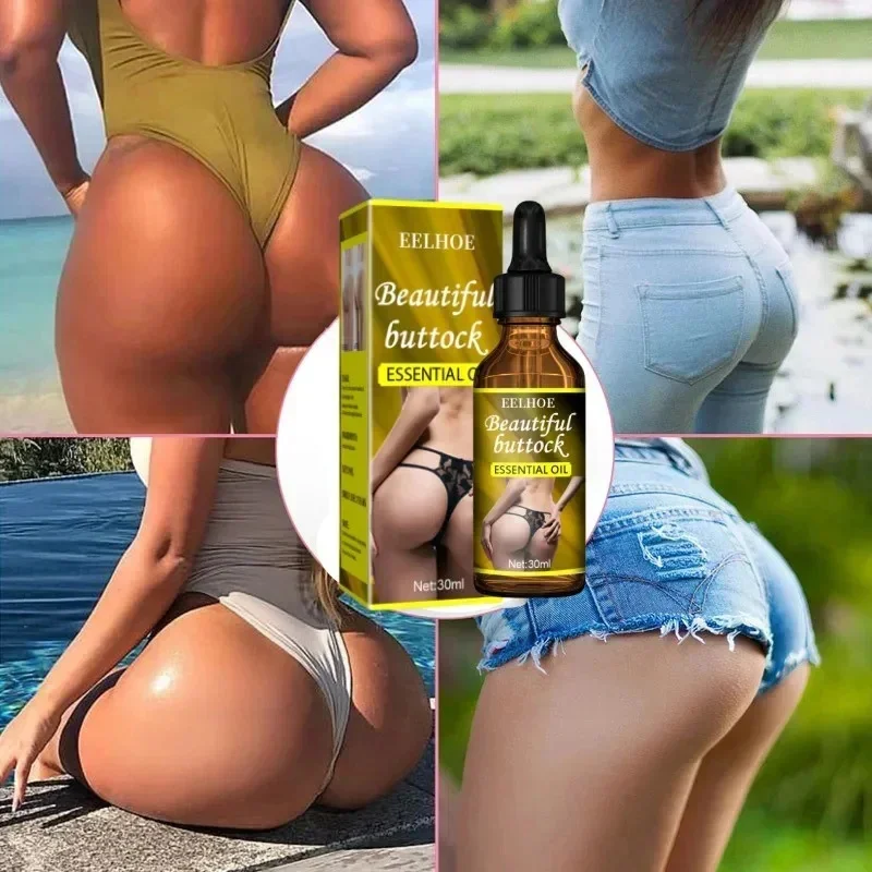 Buttock Enlarge Butt Enhancement Essential Oil Butt Lift Up Firming Big Hip Enhance Cream Butt Breast Plump Growth Sexy BodyCare