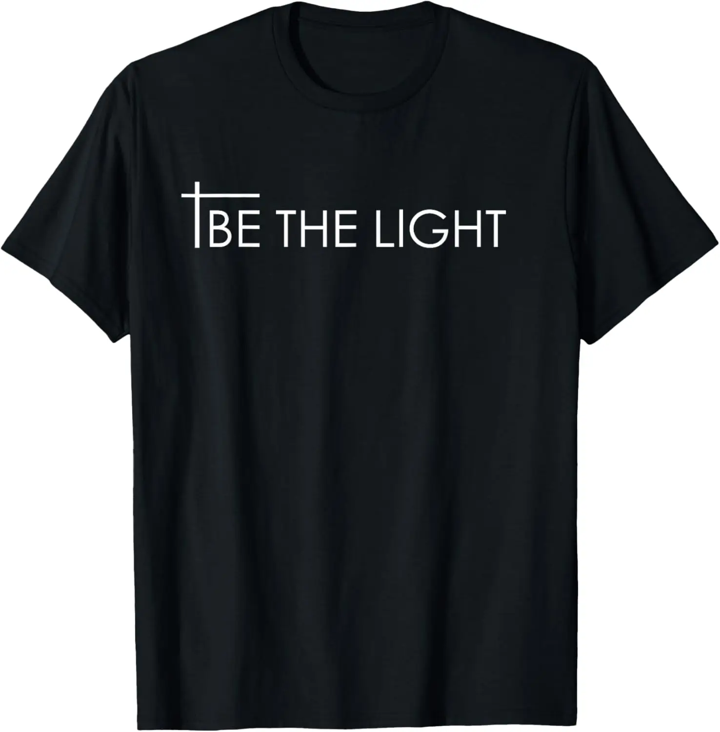 Be The Light Matthew 5.14 기독교 T 디자인, 선물 아이디어 티셔츠
