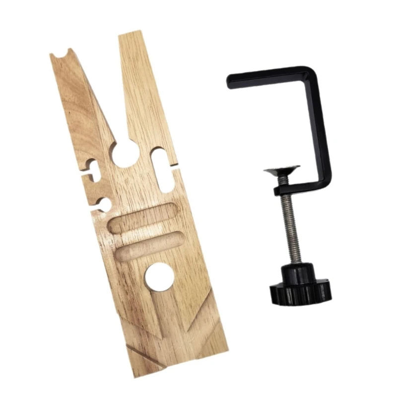 Quick Install Benches Holder For Jewelry Crafting With Alloy Construction