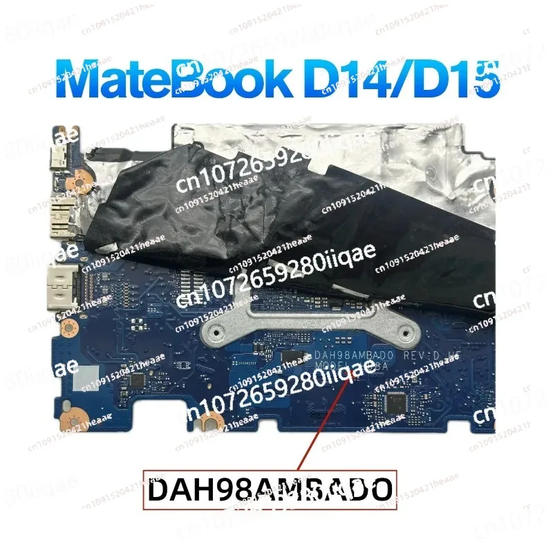مناسبة ل DAH98AMBAD0 NBL-WAQ9HNR H98A BOHK-WAX9X D14 D15 اللوحة الأم للكمبيوتر المحمول مع وحدة المعالجة المركزية R5-3500 R7-3700 8GB/16GB-RAM