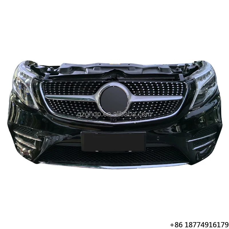 

Original Second-hand Bumper Body Kit Suitable for V260, New Vito Front Grille Sport Model 447 448