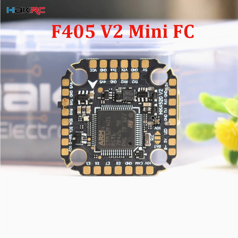 

HAKRC F405 V2 F4 мини-Контроллер полета DShot150/300/600/1200 PWM для RC FPV гоночного дрона