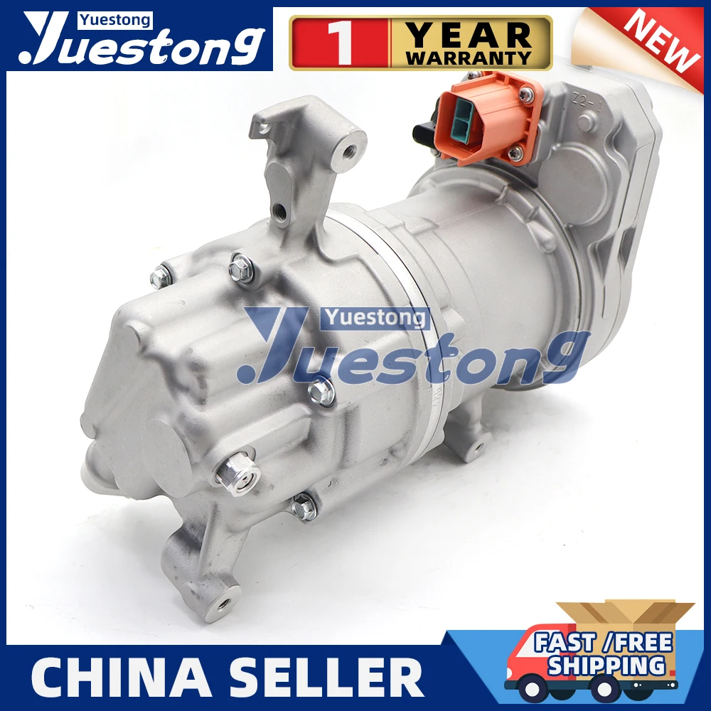 For TESLA Model Y Model 3 Electric Air AC Compressor 150125600L 1501256-00-L 320320 18049302RMP
