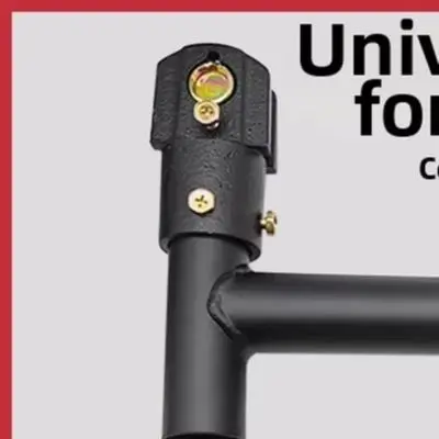 Adjustable Fan Support Wall Mount Fan Holder For Wall Installation Flexible Angle Adjustment Secure Installation