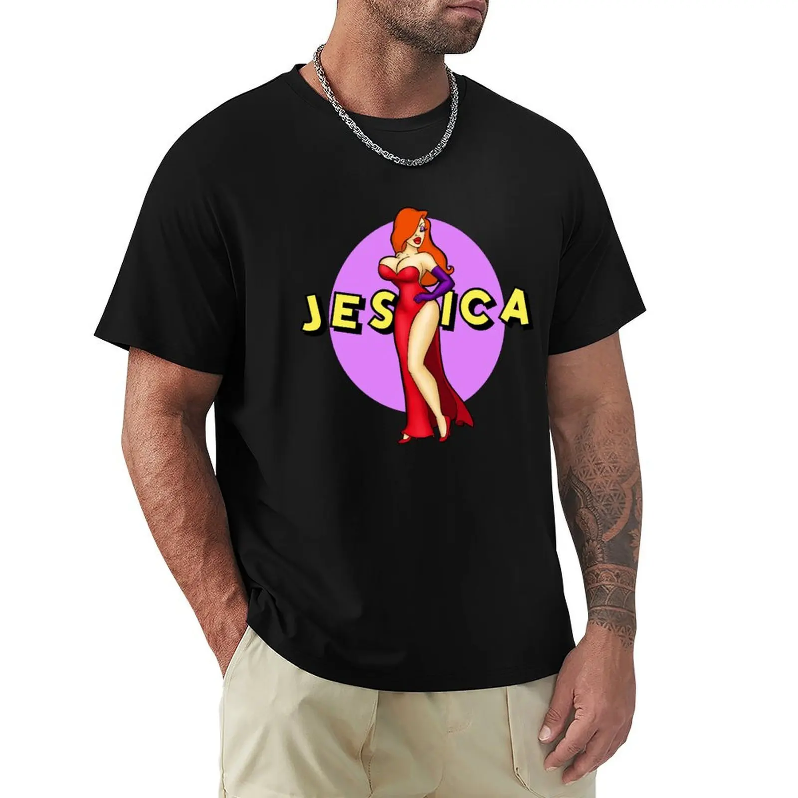 Jessica Rabbit T-Shirt customizeds custom t shirt funny t shirts men