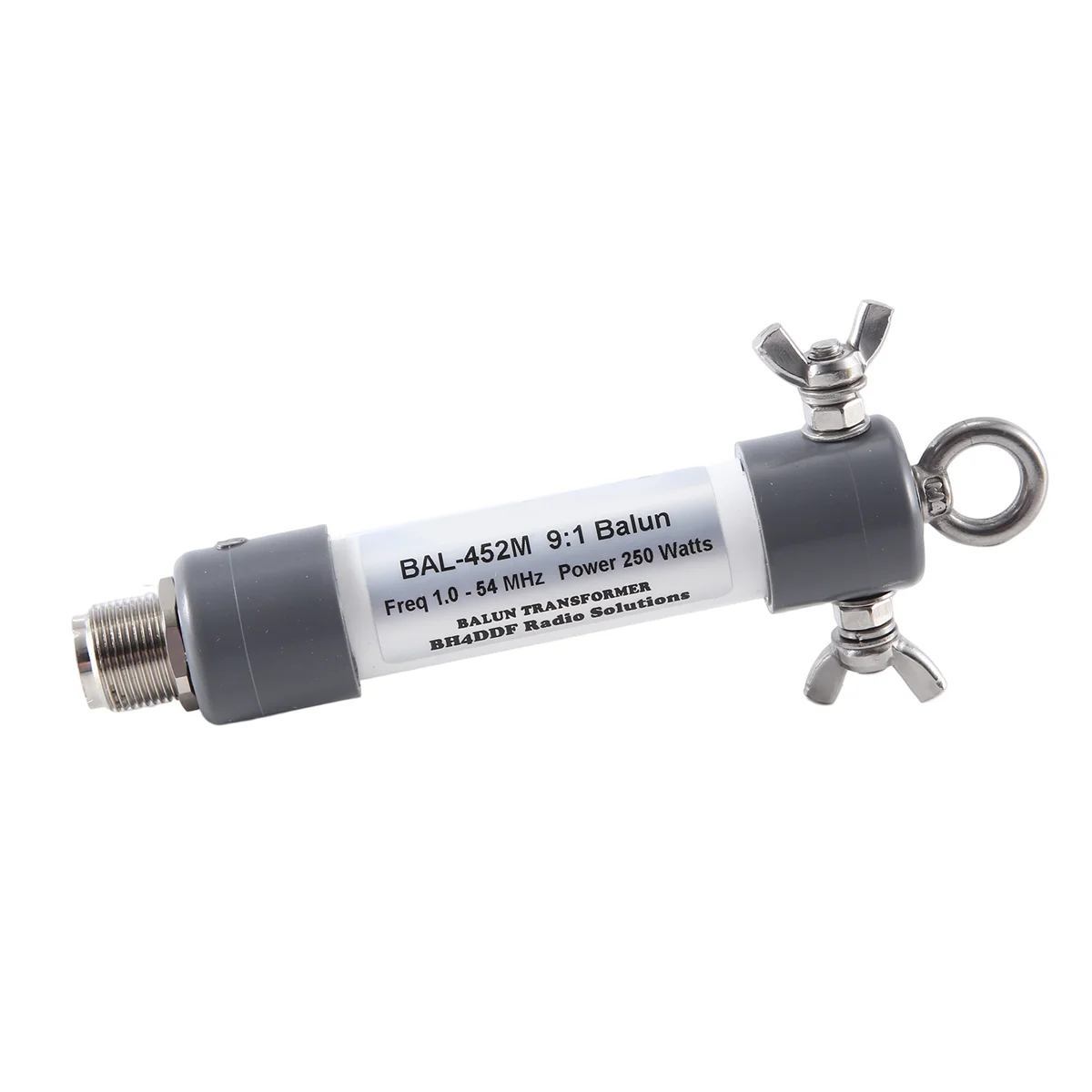 1:9 Balun 250W SSB,PEP 350W 1.0 - 54MHz Short Wave Balun HAMLong Wire HF Antenna Balun Radio QRP