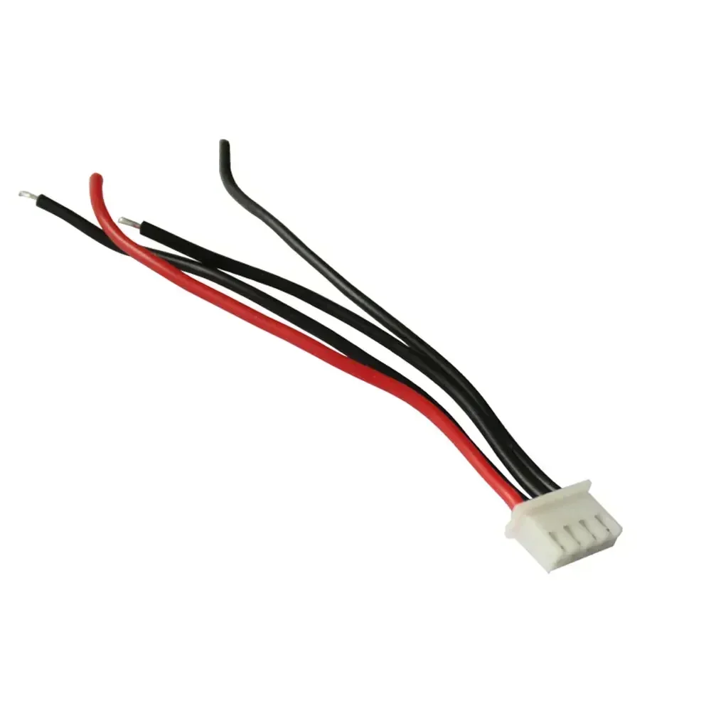 10 개/몫 슈퍼 소프트 100mm 플러그 와이어 2S 3S 4S 5S 6S Lipo 배터리 밸런스 충전기 케이블 IMAX B6 커넥터 플러그 와이어 도매