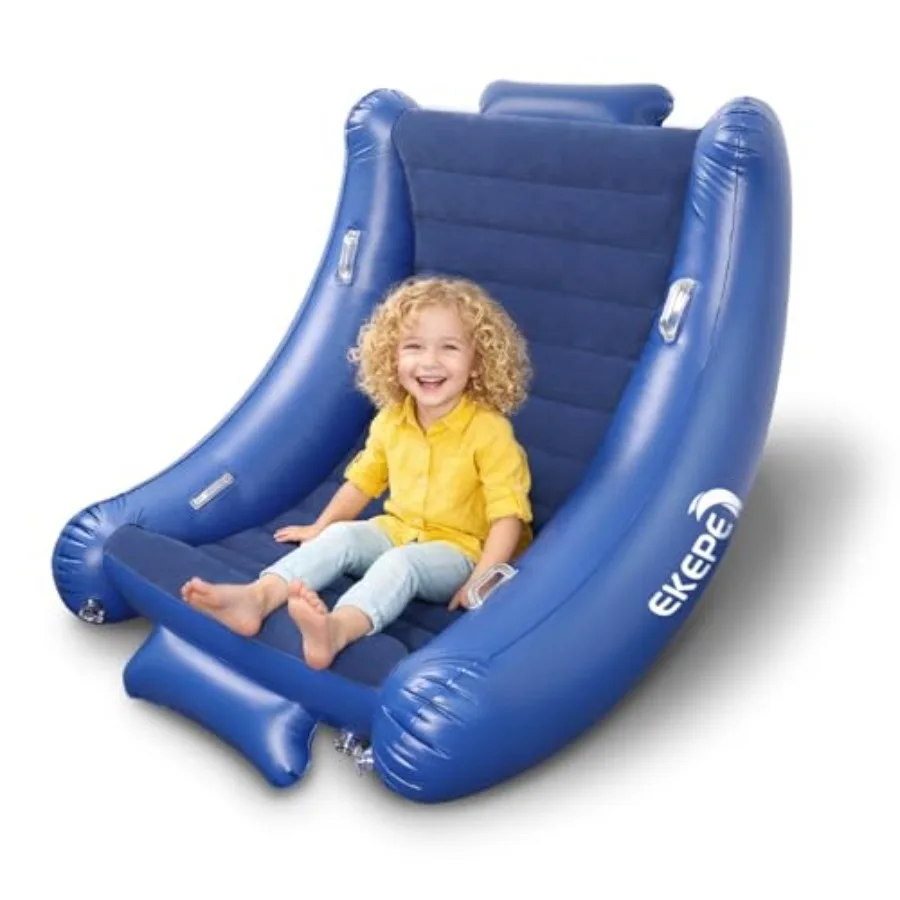 Zintuiglijke Schommelstoel voor Opblaasbare Zintuiglijke Schommelstoel voor Autistische ADHD Zachte Comfortabele Heavy Duty Air Cloud Autisme Stoel voor Classroo