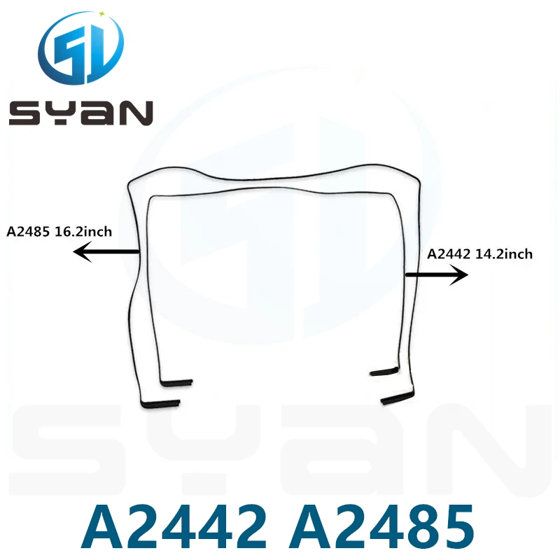 

ЖК-экран резиновый средняя рамка ободка кольцо для MacBook Pro Retina A2442 A2485 14,2 "16,2" 2021