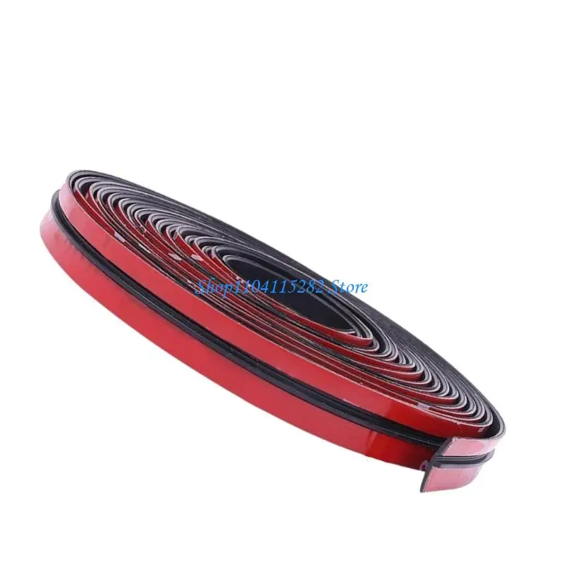 6M T Car Door Seal Strips Soundpracking Weatherproof Rustproof Rubber Trim #5