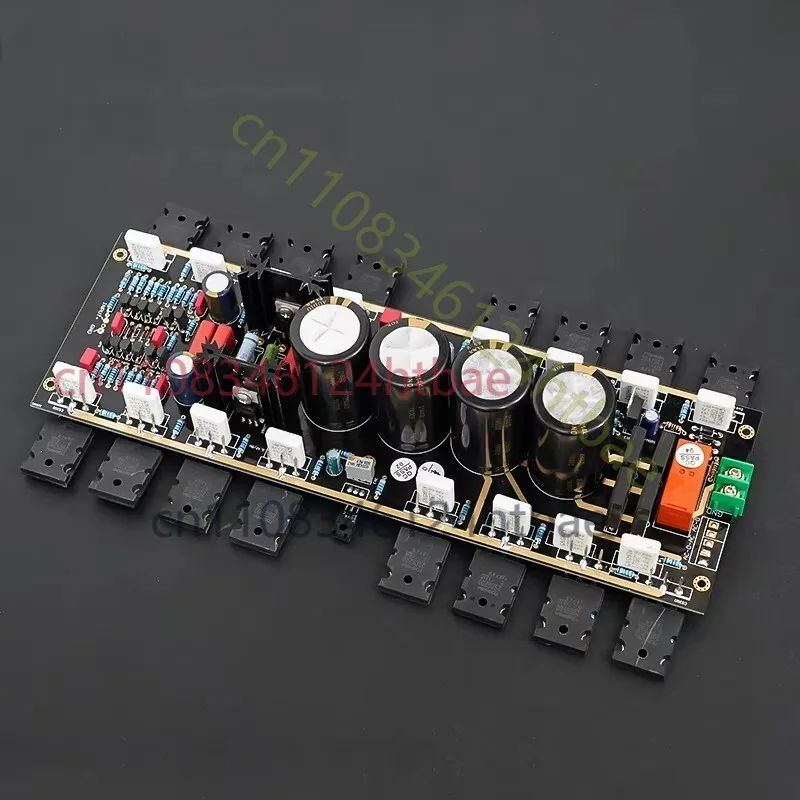 For Accuphase A60 Current Feedback Amplifier Board, 8 Parallel 2-Channel HiFi Power Amplifier Board DIY Audio Amp Module
