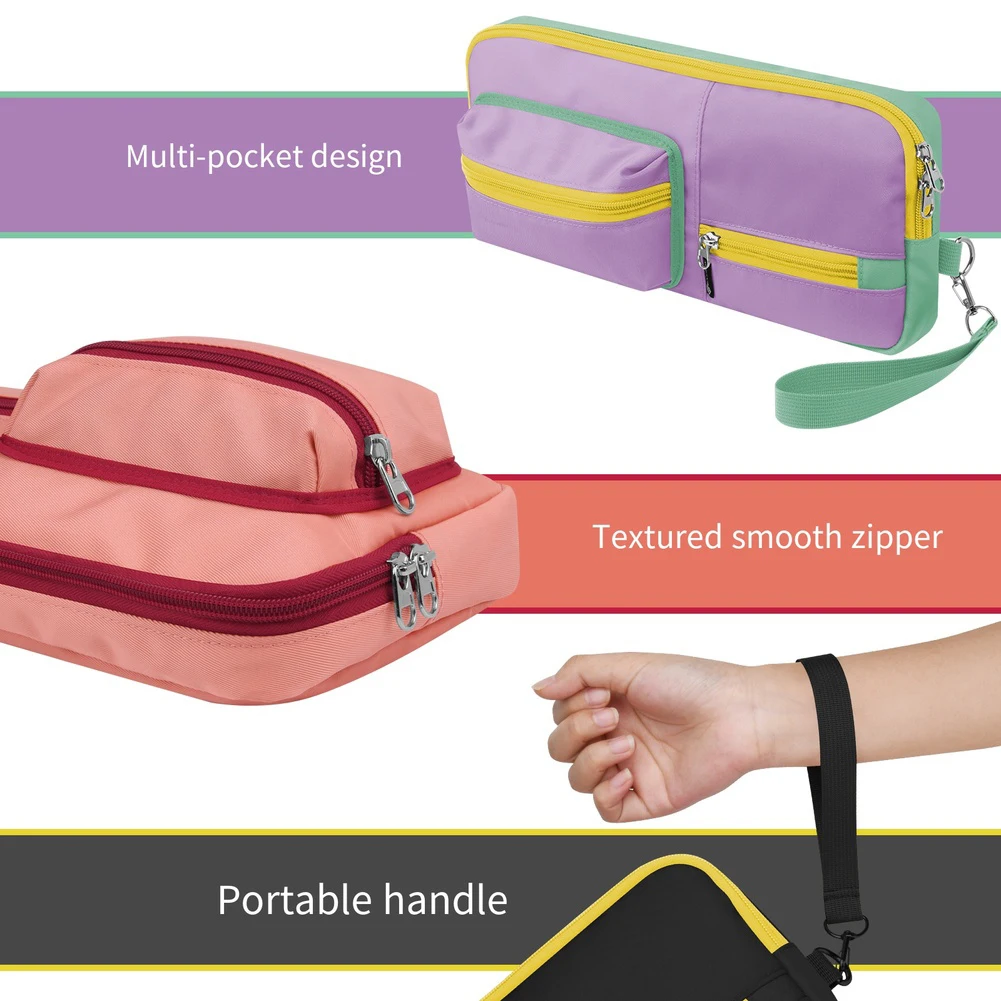 Travel Protective Carrying Case For Logitech Pop-Keys Mechanical Mini Wireless Keyboards And Mouse Waterproof Accessories Parts