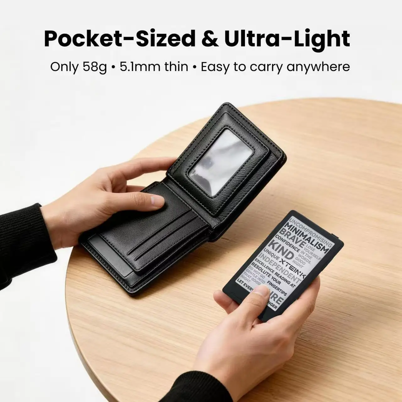 X4 Pro Ink Screen Magnetic XTEINK X3 X4 E-Book E-Reade Support CrossPoint Lightweight 16GB Ultrathin Portable E-Book Readers 썸네일 5
