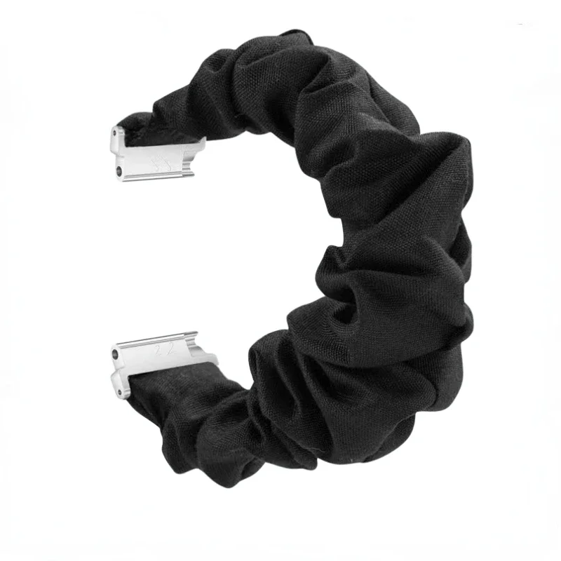 Hair Band Strap For Huawei Watch Fit 4/4 Pro Nylon Loop Fabric Elastic Women Bracelet Huawei Watch Fit 3 Replacement Wristband