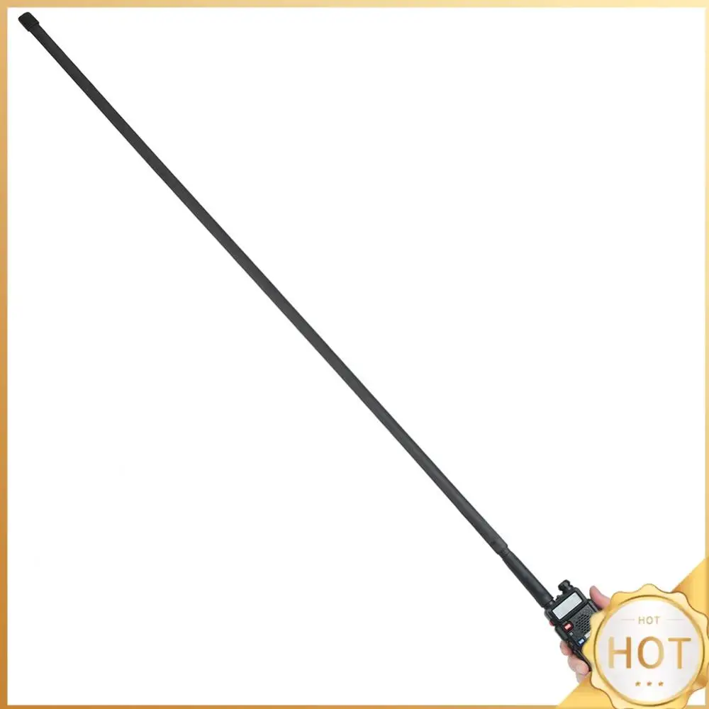 

Foldable CS Tactical Antenna SMA Female Tactical Radio Antenna Dual Band for Baofeng UV 5R UV82 BF 888S Quansheng Radio