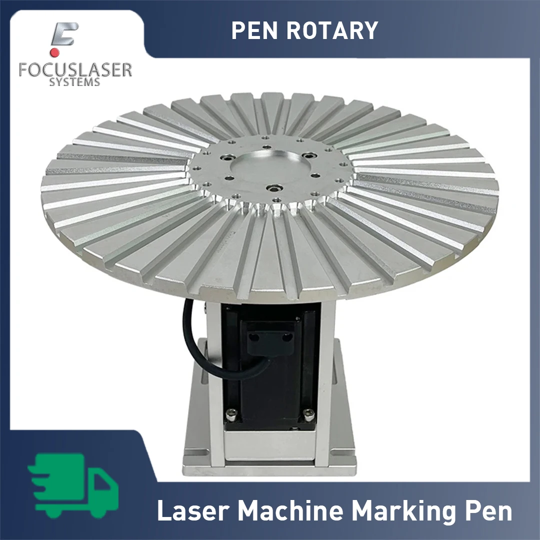 Laser Marking Worktable Parts Rotary For Engraving Marking Rotary Pen Pencil Diameter 300mm