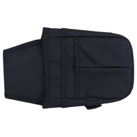 Multi Functional 600D Oxford Cloth Tool Waist Bag Multiple Pockets Black Tool Storage Bag Tool Pouch Electricians Work