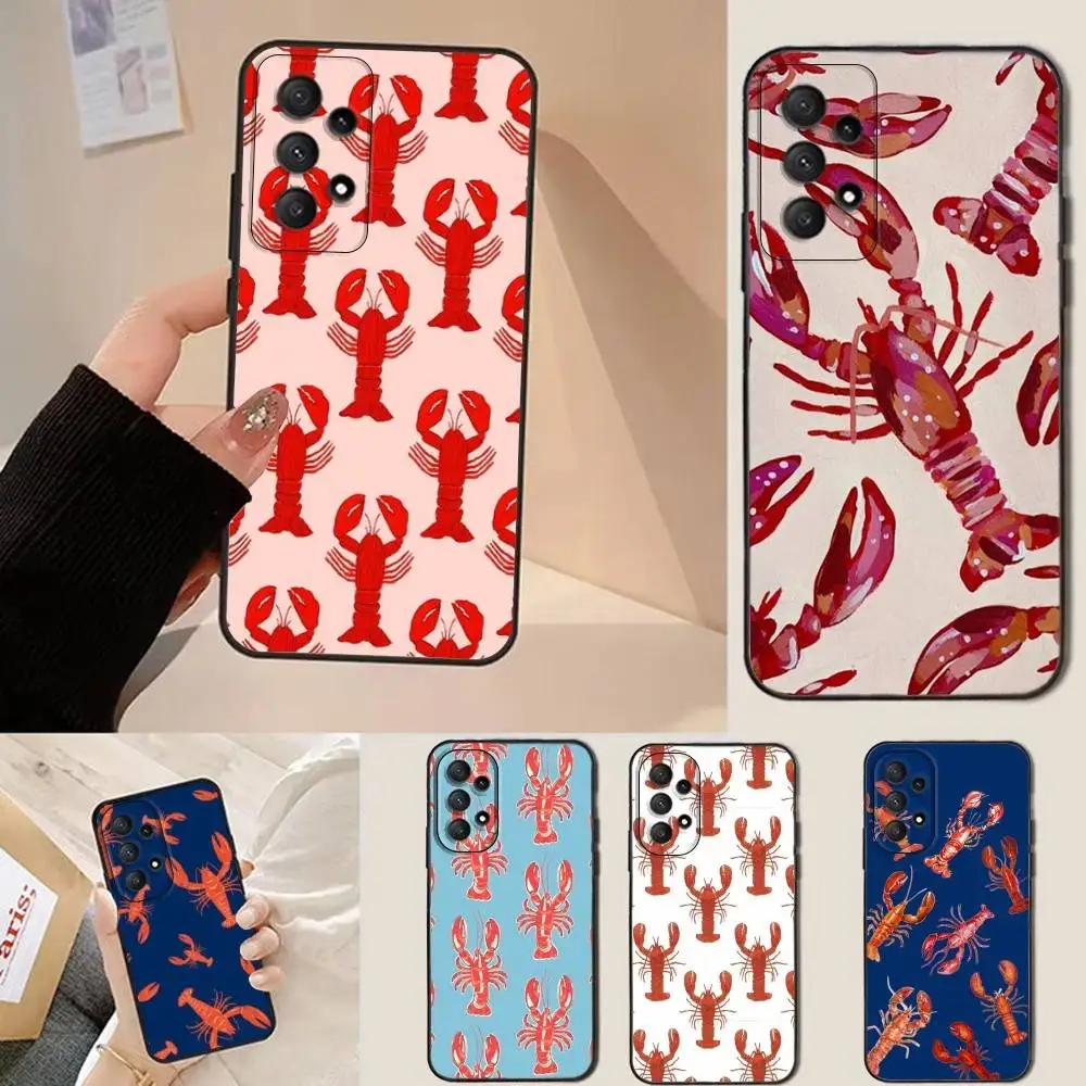 

G-Gudetama Cute E-Egg Phone Case For Samsung Galaxy A13,A21s,A22,A31,A32,A52,A53,A71,A80,Soft Black Shell