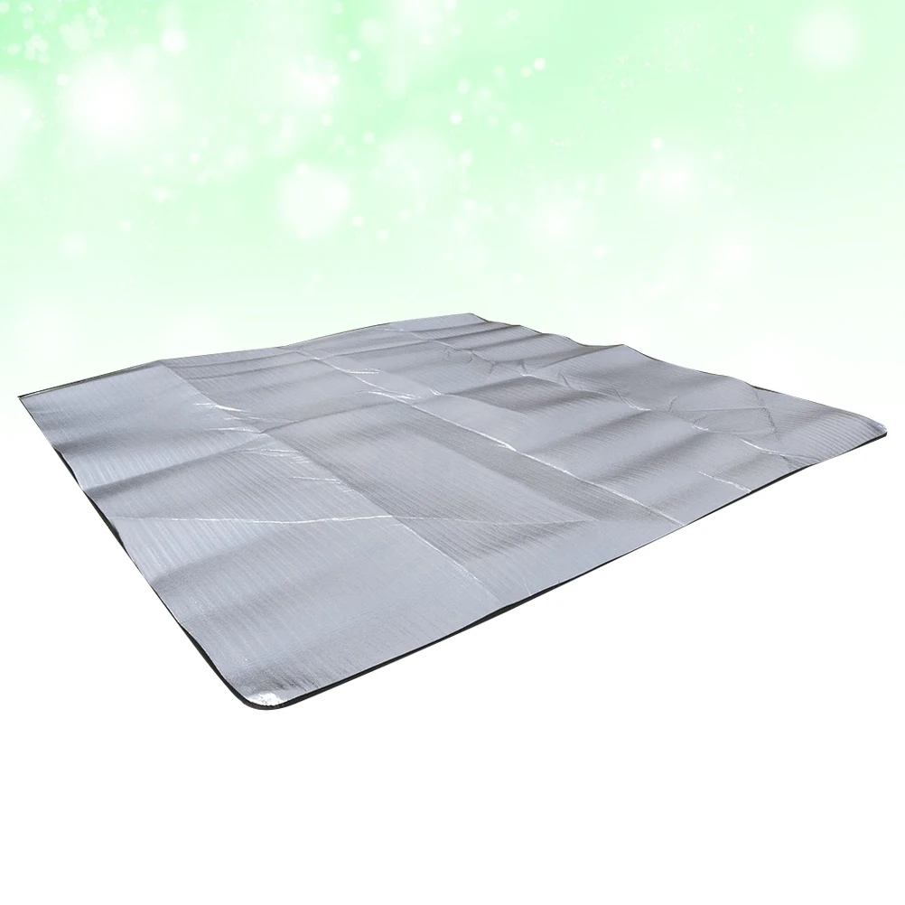 

Kisangel Thickened EVA Floor Cushion Sandproof Beach Blanket Foldable Camping Mat for Outdoor Picnic Hiking Waterproof Mat