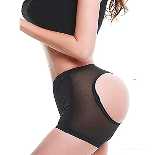 Bragas moldeadoras de glúteos para mujer, pantalones cortos, ropa interior de realce de glúteos, bragas moldeadoras de cuerpo, bragas sexis de realce de glúteos, botín abierto a la cadera