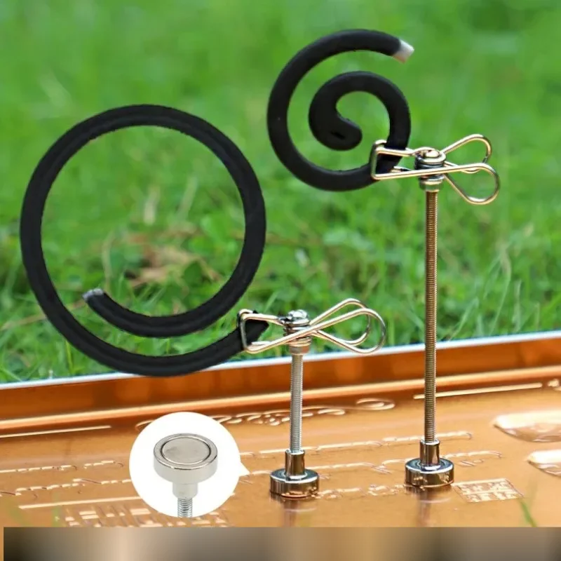 Movable Mosquito-repellent Incense Holder Vertical Frame Crocodile Holder Double-headed Mosquito-repellent Incense Tray Holder