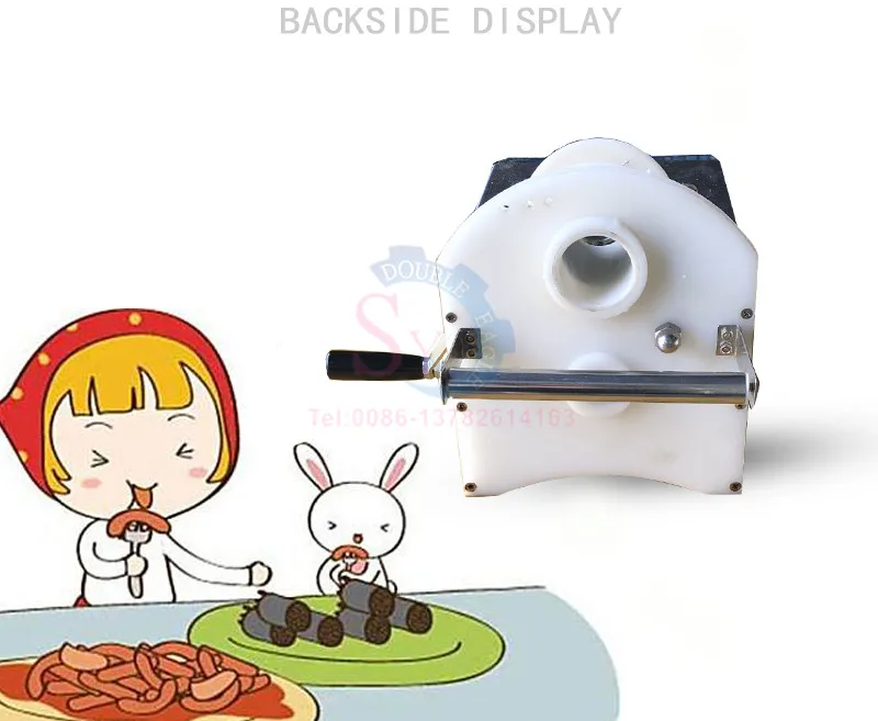 Mesin pemutar sosis Manual portabel, mesin pemutar sosis Manual, mesin serat pengikat pengikat pengikat simpul tangan, harga murah