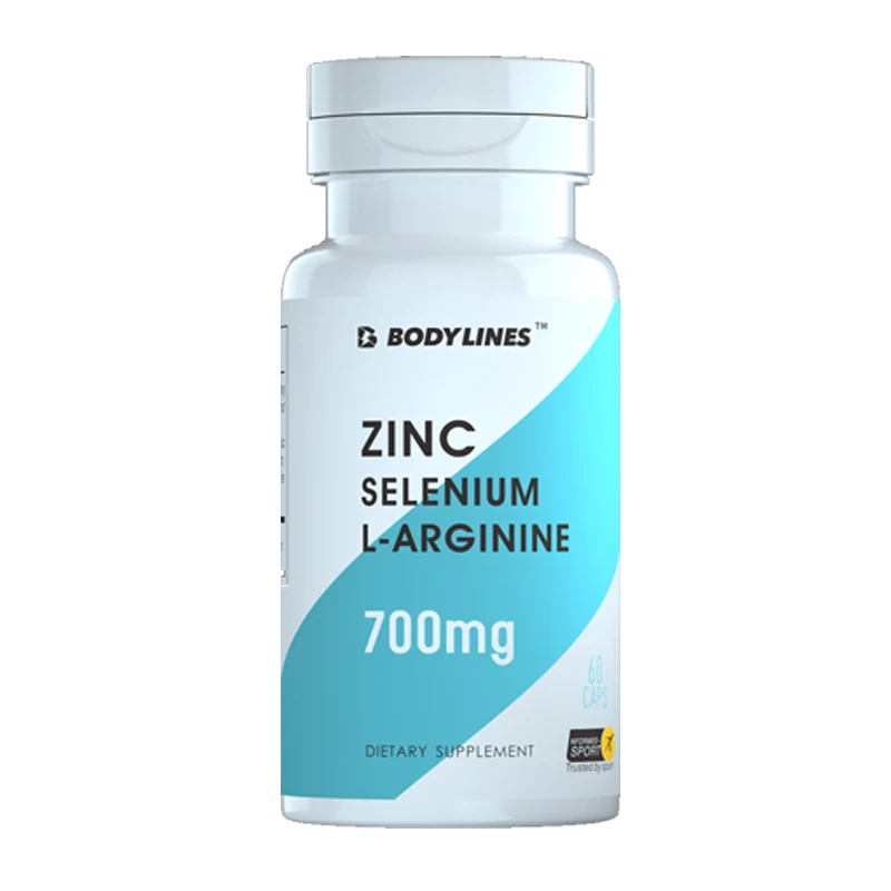 Compound Zinc and Selenium L-arginine Vitamin B Capsules for Men Preparing To Have Babies To Improve The Quality of Tadpoles