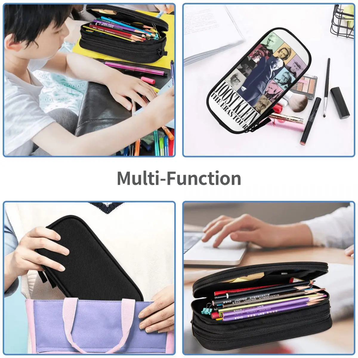 Joost Klein Europapa 2024 Song Contest Accessories Pencil Case Large-capacity Kids Eras Tour Pencil Case Stationery Perfect Gift