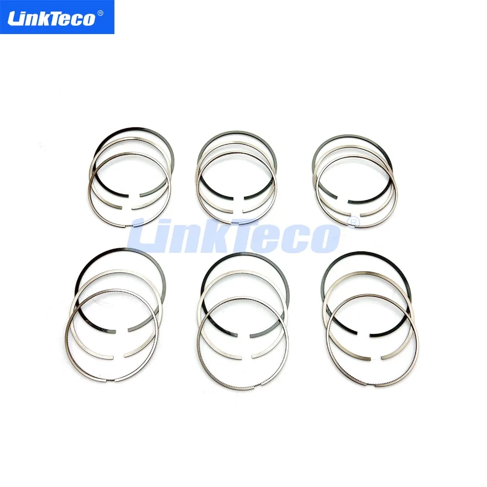 Engine Piston Rings Kits STD 3.0 L Diesel V6 11-16 For JEEP Grand Cherokee Ram 1500 LANCIA Auto Part Set EXF EXN 3.0L