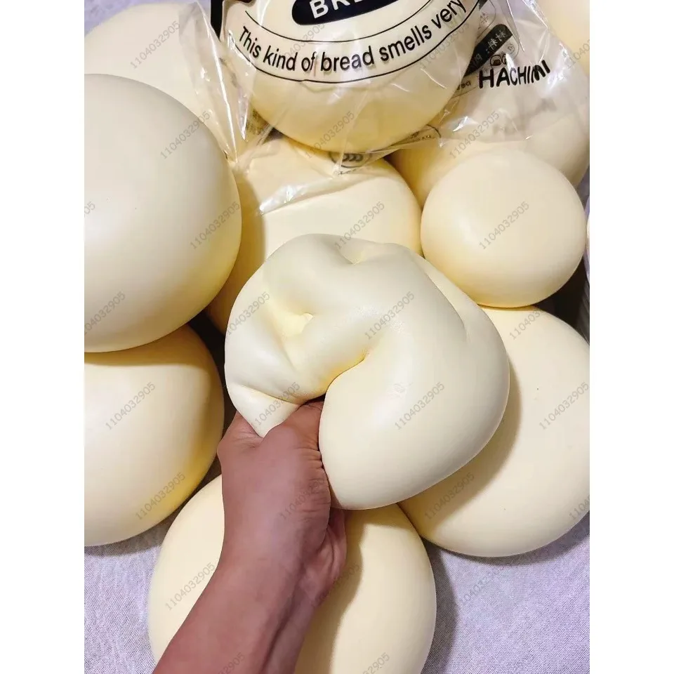 Giocattoli Antistress a Forma di Panino al Latte Gigante, Morbidi e a Lenta Risalita, Regalo Divertente per Bambini e Adulti