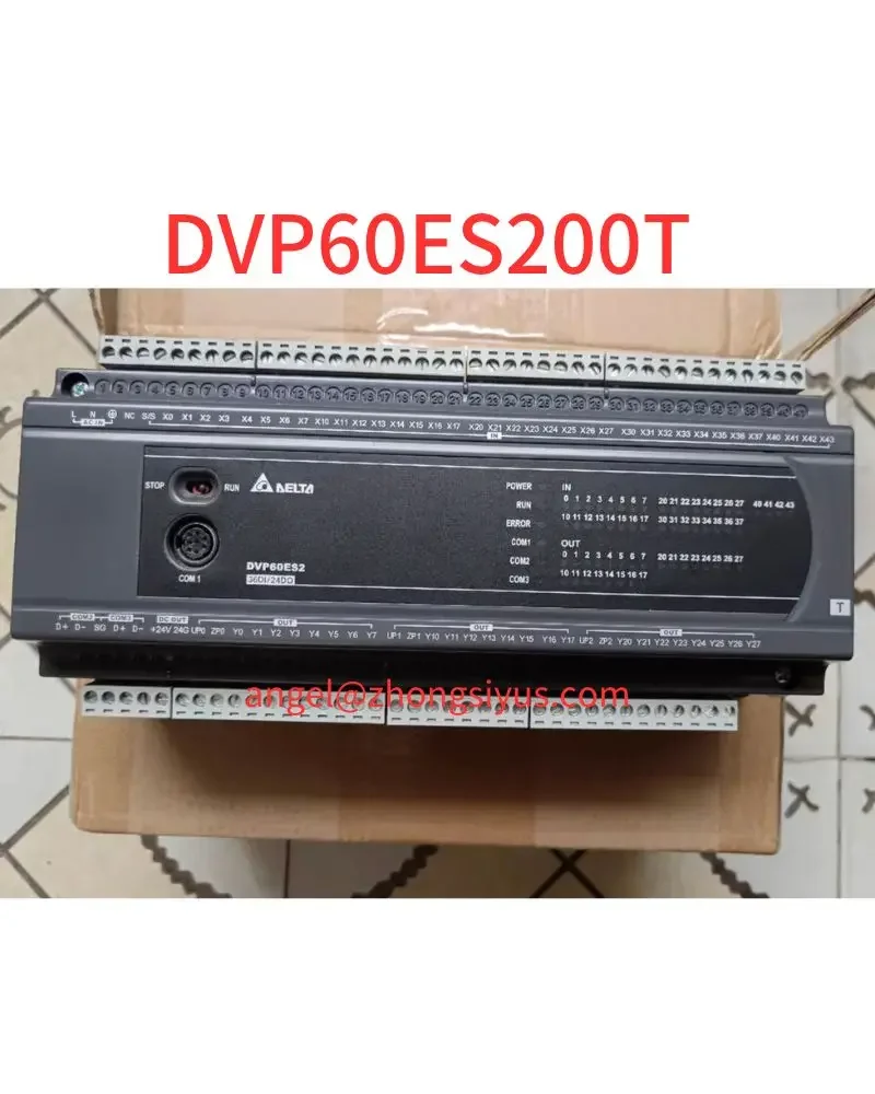 

Used PLC controller DVP60ES200T