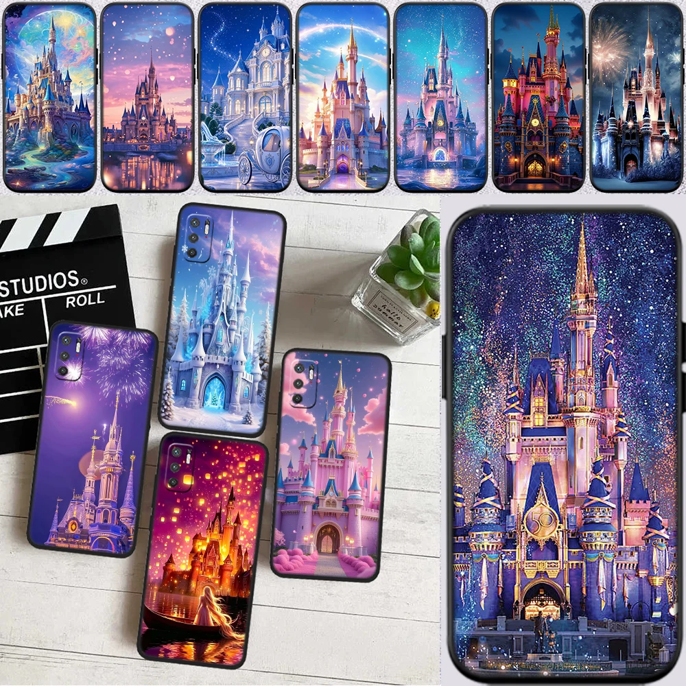 Colorful Castle World Poster New High-End Phone Case for Xiaomi Poco F8 M4 M5 M6 M7 X3 X6 X7 Pro GT NFC Ultra