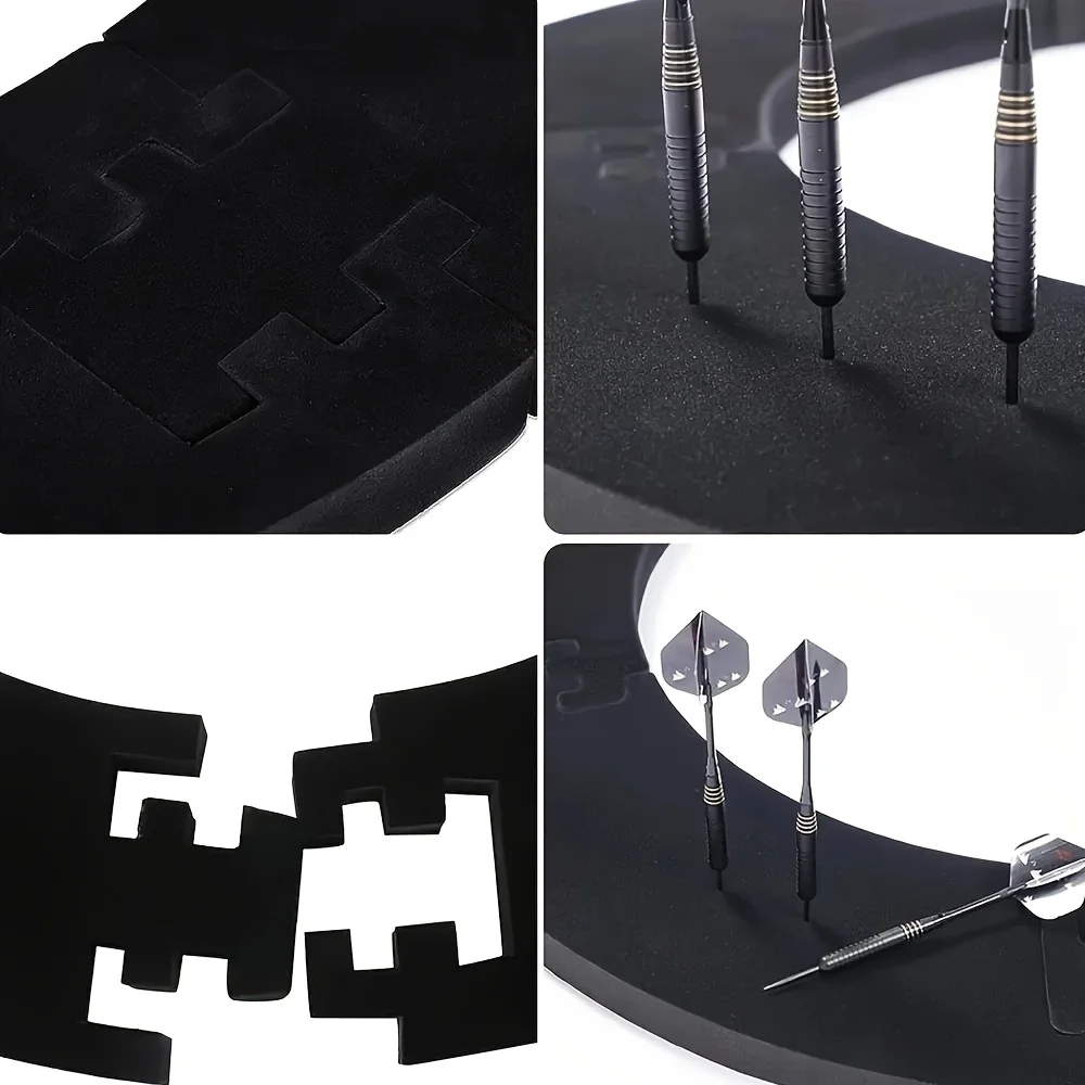 Eva Dartboard Surround Wall Protector Ring For 18-inch Darts_voghion.com