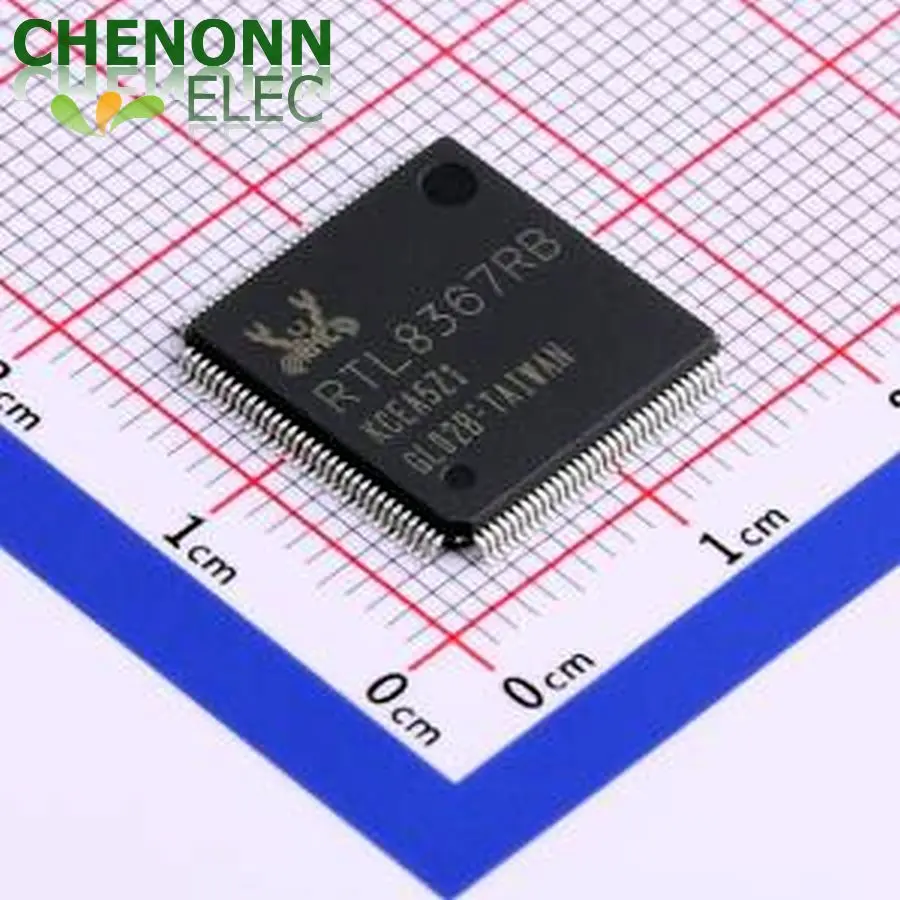 5PCS/LOT RTL8367RB-VB-CG (Interface ICs)