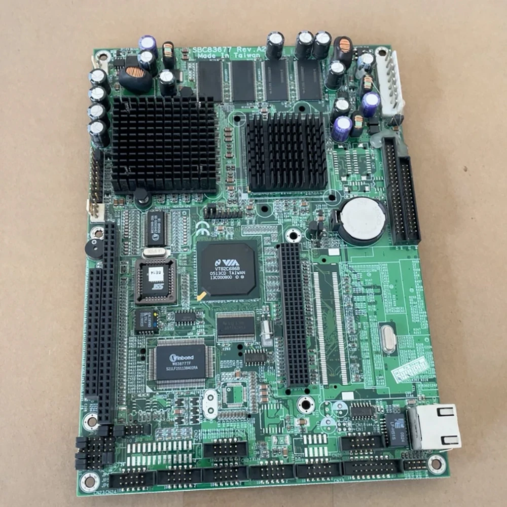 

Промышленные материнские платы SBC83677 REV.A2