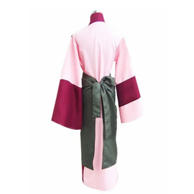 Unisex Anime Cos Sango Cosplay Costumes Outfit Halloween Christmas Uniform Custom Size