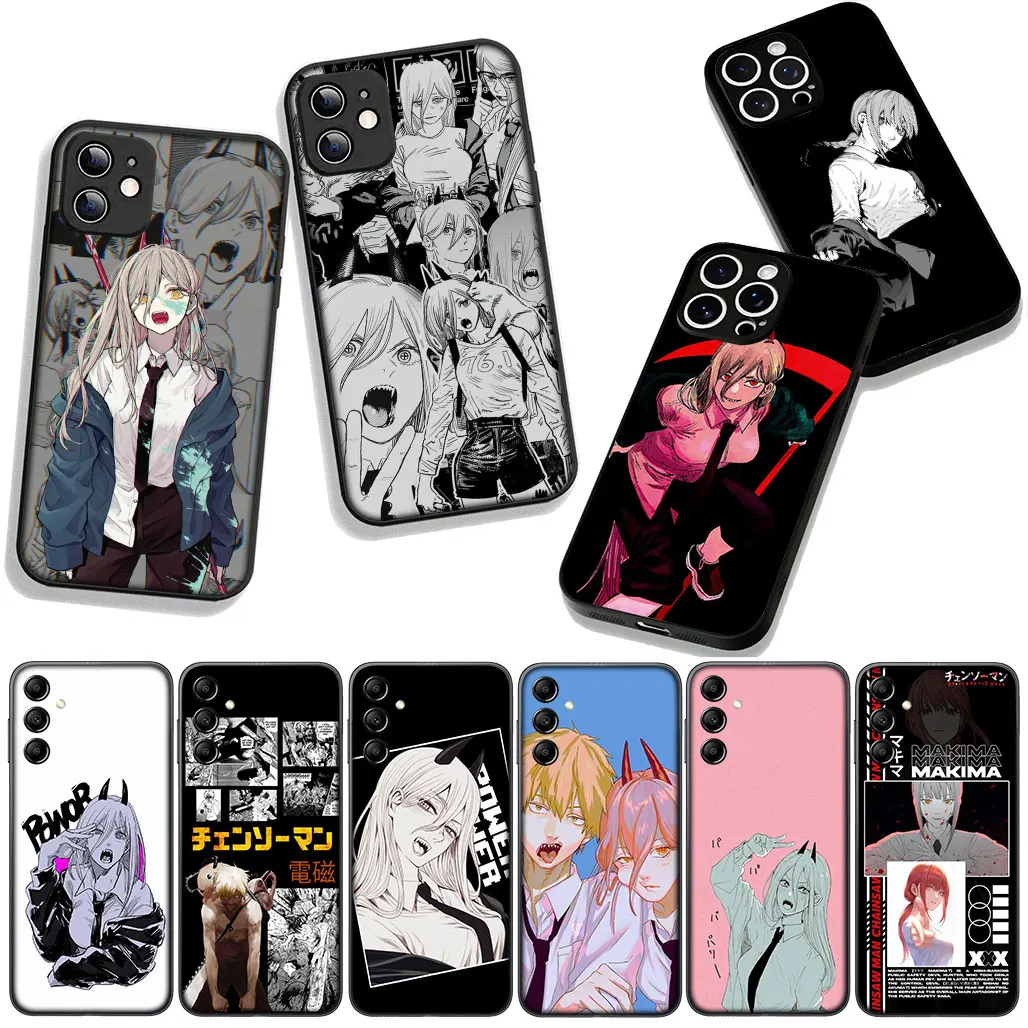 Tatsuki Fujimoto بالمنشار رجل جير أنيمي لموتورولا موتو G24 G54 G05 G55 G75 G85 G15 Power Edge 50 30 Fusion 40 neo Pro Case #1