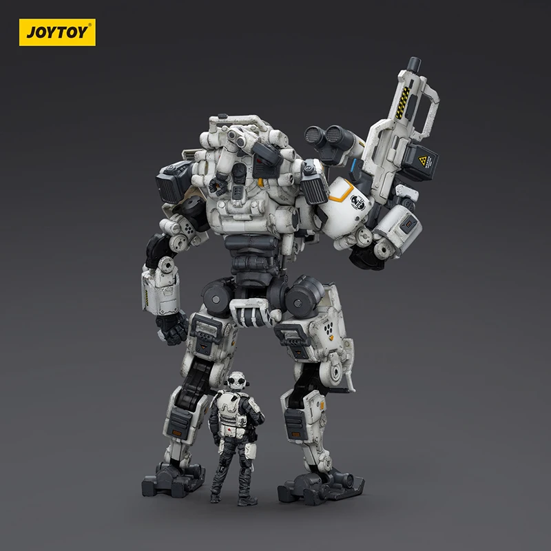 [IN STOCK] JOYTOY Action Figures Mech Dark Source God of War 86-II White 1/25 Game Models Mecha Toys Collections Figure