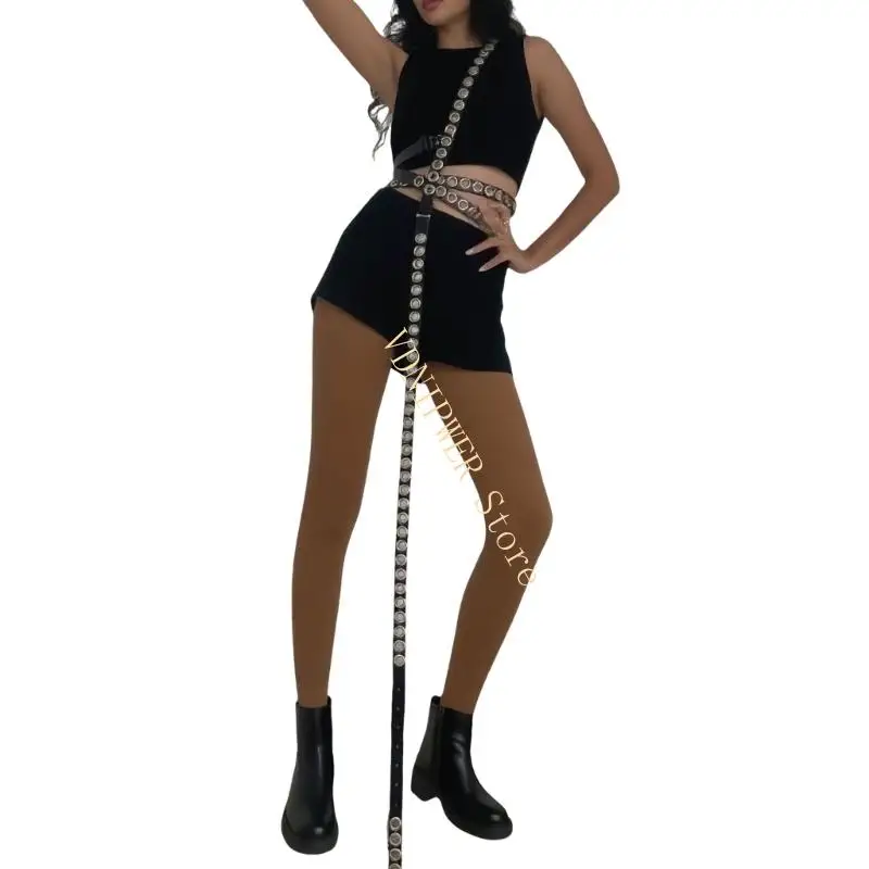 Long 368 ซม. Belt Admentable Stylish สำหรับชุดทางการไม่เป็นทางการ D08E