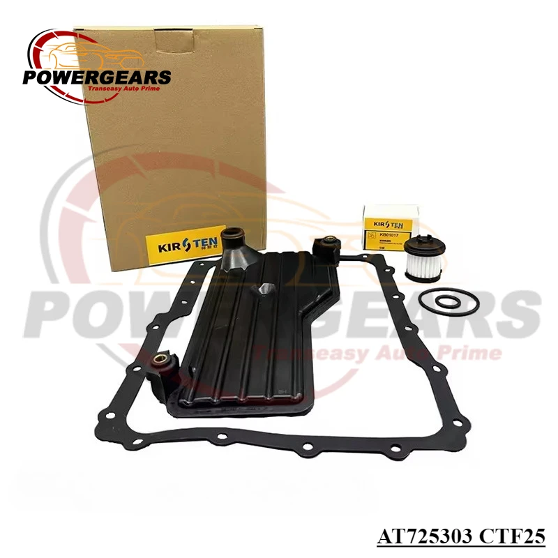 

New AT725303 CTF25 Transmission Oil & Pan Gasket Filter For CHEVROLET Captiva WULING Almaz BAOJUN 530 RC6 RS5 23750335