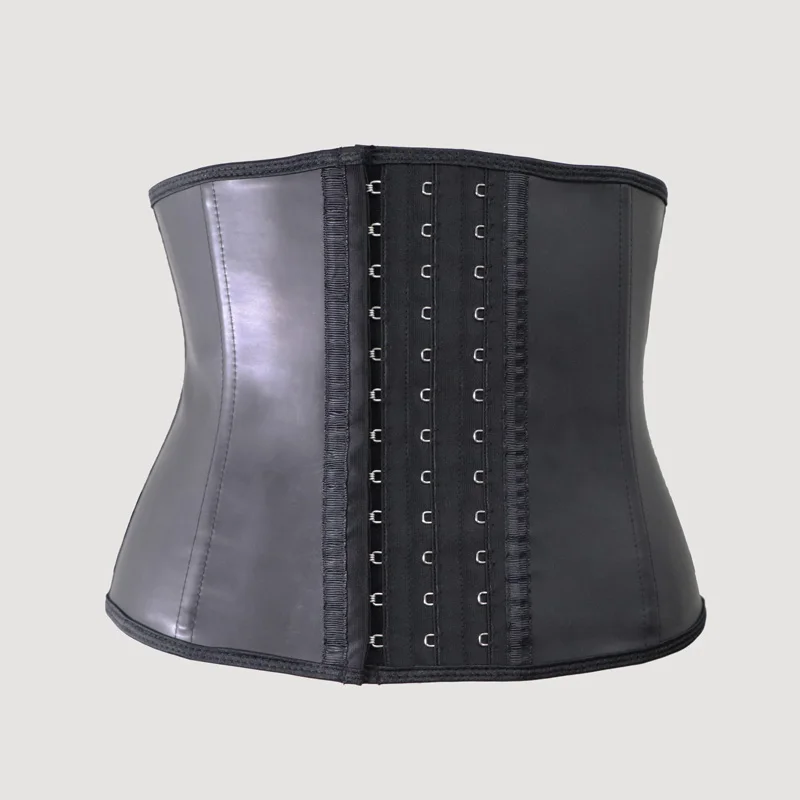 modeling strap short torso Latex waist trainer body shapewear Belt women Slimming Underwear XXS waist trainer sheath slimming