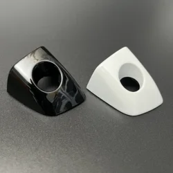 For Audi A6 A7 C7 2012-2018 Automobile Driving Door Outer Handle Cover Keyhole Small Cover Door Handle Cover 4H1837879