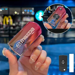 Fashion TPU Car Key Case Cover Protector Holder Shell For Mazda CX-5 CX5 CX-7 CX7 3 2 6 Atenza CX-9/CX9 MX5 key Case Accessory
