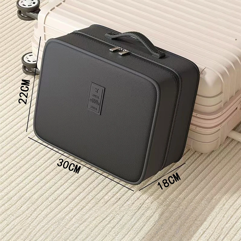 Waterproof Shoe Storage Bag Multi-Compartment Travel Organizer with Zipper for Sneakers & Shoes Outdoor Carrying