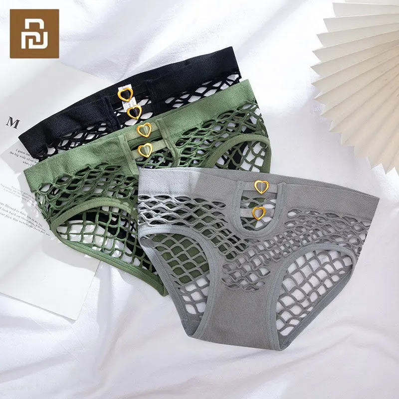 Xiaomi Fisch Net Aushöhlen Sexy frauen Unterwäsche Sehen Durch Unterwäsche Frauen Versuchung Transparente Dessous Nahtlose Schriftsätze