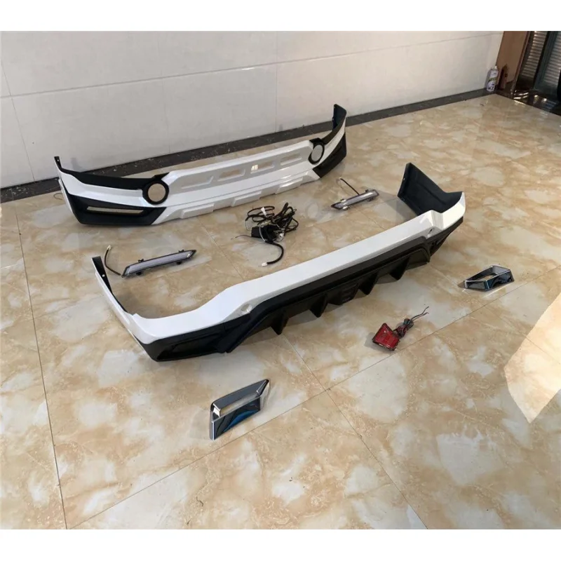 Low To High Profile Upgrade Full Body Kit MPV Exterior Tuning Modification Accessories