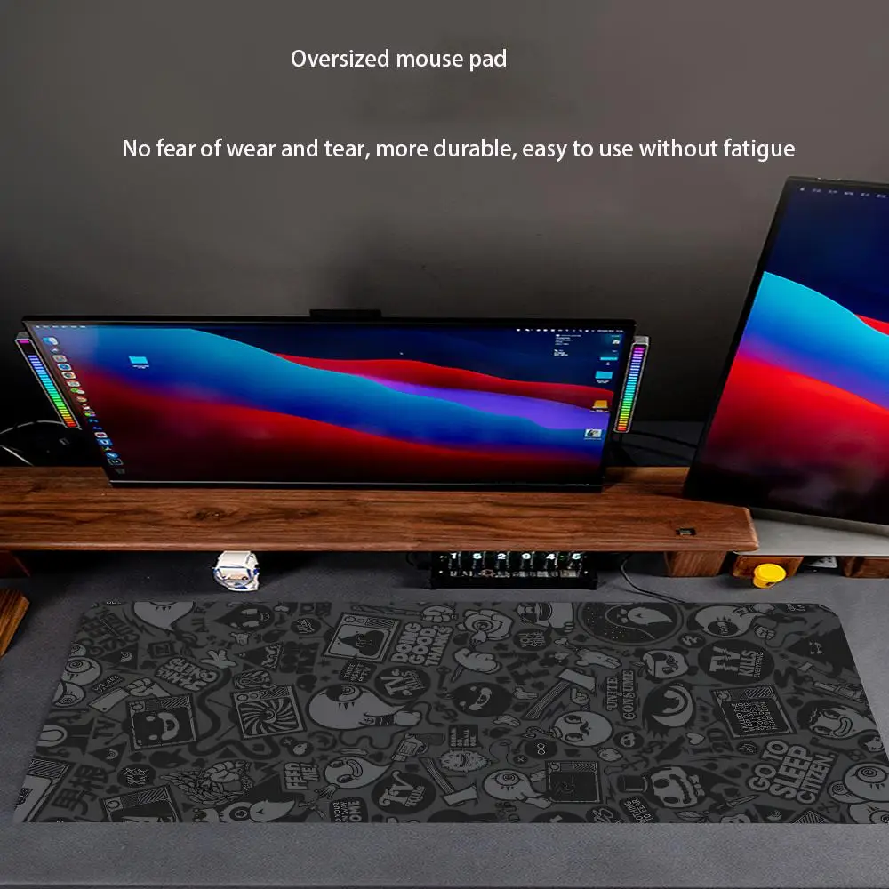 

Большой нескользящий коврик для мыши Personalized Graffiti Awards