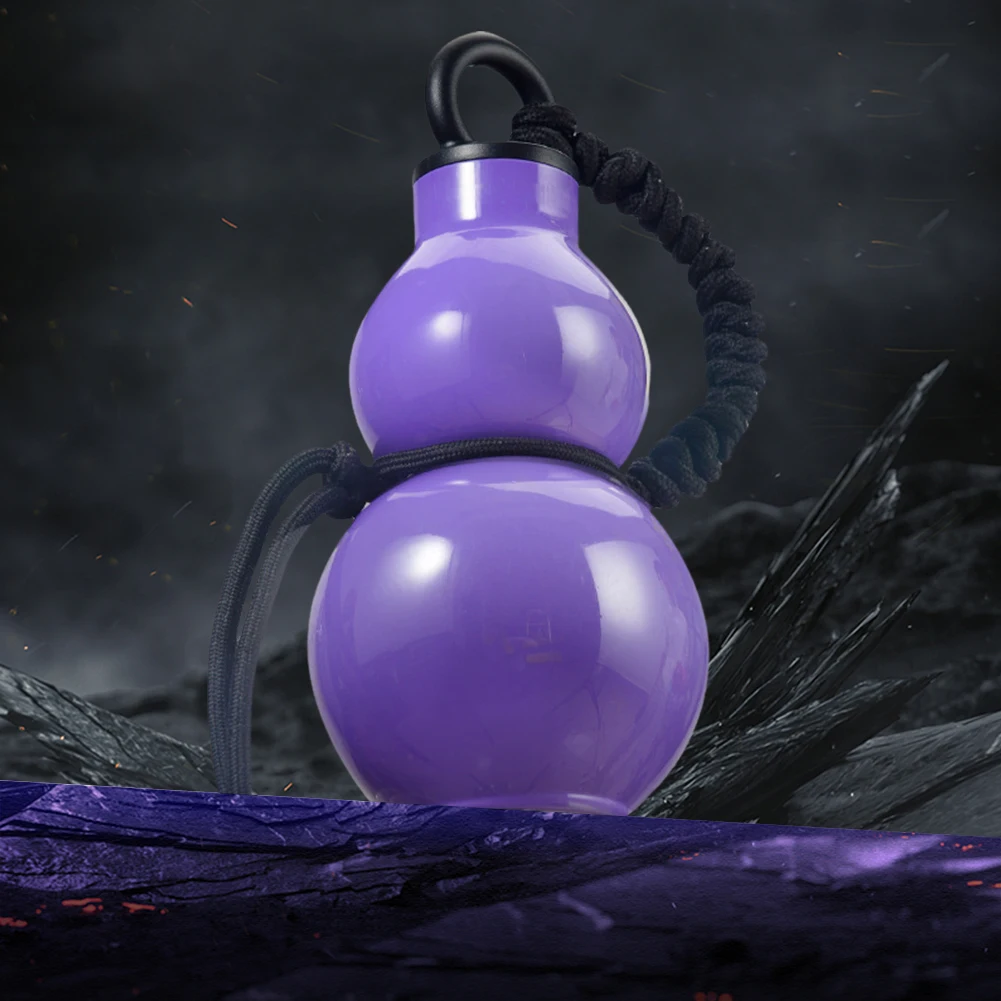 800ml Gourd Water Bottle Chinese Retro-Inspired Travel Water Cup Large Capacity Gourd Shaped Water Kettle for Wu Kong Game Fan