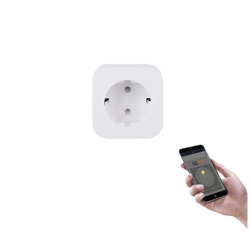 EU Smart Plug WiFi Plugs Work with Alexa & Google Assistant Smart Outlet with Timer & Group Controller