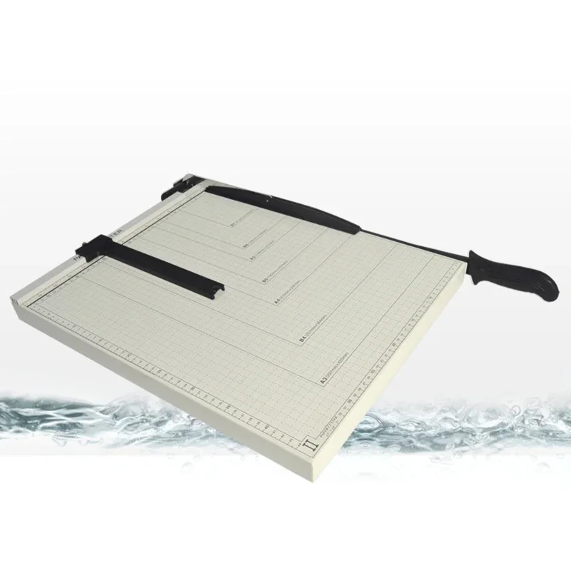 

Обновленный гильотиновый резак, стальная основа, резак для бумаги A3, станок для обрезки фотобумаги, 18-дюймовый станок для резки документов